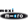 Kép 4/4 - Maxi Micro roller első kerék, 120mm, fekete