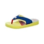Kép 2/2 - Animal Jekyl flip-flop papucs gyerekeknek, sárga-kék