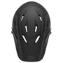 Kép 4/4 - Bell Sanction fullface mat black-grey bukósisak, 47-51 cm