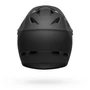 Kép 3/4 - Bell Sanction fullface mat black-grey bukósisak, 47-51 cm