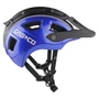 Kép 1/4 - Casco MTBE 2 black-blue bukósisak, 54-58 cm