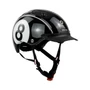 Kép 2/7 - Casco Mini 2 NR.8, fekete-fehér, 52-56cm