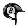 Kép 1/7 - Casco Mini 2 NR.8, fekete-fehér, 52-56cm