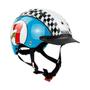 Kép 2/7 - Casco Mini 2 Lucky 7 bukósisak, kék, 46-52cm