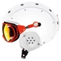 Kép 1/2 - Casco SP-3 Airwolf sísisak, fehér, 56-58cm (szemüveg nélkül)