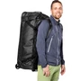Kép 2/2 - Deuter Aviant Duffel Pro Movo 60 húzható táska/hátizsák, fekete