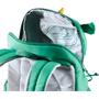 Kép 3/3 - Deuter Kikki Dino hátizsák 8L, fern-alpinegreen
