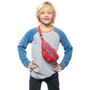 Kép 3/3 - Deuter Junior Belt chili, gyerek övtáska