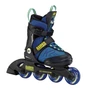 Kép 1/2 - K2 Marlee Pro blue-yellow gyorsfűzős állítható görkorcsolya, 32-37