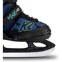 Kép 2/2 - K2 Marlee Ice black-blue camo jégkorcsolya, 29-34