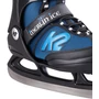 Kép 3/4 - K2 Merlin Ice blue állítható jégkorcsolya, 29-34