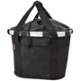 Kép 1/5 - Klickfix Bikebasket, black első kosár