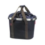 Kép 1/5 - Klickfix Bikebasket, dark blue első kosár