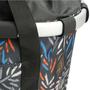 Kép 2/5 - Klickfix Bikebasket, dark blue első kosár