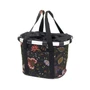Kép 1/5 - Klickfix Bikebasket, folklore flowers első kosár