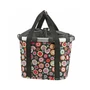 Kép 1/5 - Klickfix Bikebasket, happy flowers első kosár