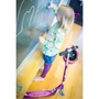 Kép 5/6 - Micro Sprite Special Edition roller, lila metál rózsaszín csíkokkal