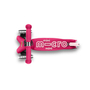 Kép 14/14 - 3in1 Mini Micro Deluxe Plus LED világító kerekű roller, pink