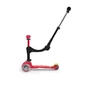 Kép 2/18 - 3in1 Mini Micro Deluxe Plus roller, bíborvörös-narancs