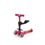 Kép 7/18 - 3in1 Mini Micro Deluxe Plus roller, bíborvörös-narancs