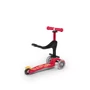 Kép 8/18 - 3in1 Mini Micro Deluxe Plus roller, bíborvörös-narancs