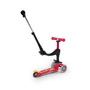 Kép 3/18 - 3in1 Mini Micro Deluxe Plus roller, bíborvörös-narancs
