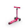 Kép 5/5 - Mini Micro Deluxe LED gyerek roller világító kerékkel, pink