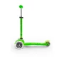 Kép 3/6 - Mini Micro Deluxe LED roller világító kerékkel, zöld