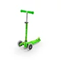 Kép 1/6 - Mini Micro Deluxe LED roller világító kerékkel, zöld