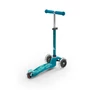 Kép 5/5 - Mini Micro Deluxe LED roller világító kerékkel, aqua