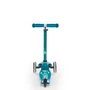 Kép 4/5 - Mini Micro Deluxe LED roller világító kerékkel, aqua