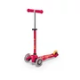Kép 18/18 - 3in1 Mini Micro Deluxe Plus roller, bíborvörös-narancs