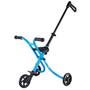 Kép 1/5 - Micro Trike XL háromkerekű, tologatható tricikli, ice blue