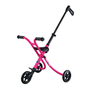 Kép 1/7 - Micro Trike XL háromkerekű, tologatható tricikli, shocking pink