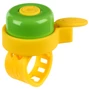 Kép 2/7 - Mini Micro Deluxe LED roller világító kerékkel, sárga + ajándék csengő
