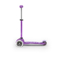 Kép 3/6 - Mini Micro Deluxe LED gyerek roller világító kerékkel, lila