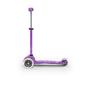 Kép 3/6 - Mini Micro Deluxe LED gyerek roller világító kerékkel, lila
