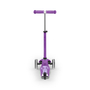 Kép 4/6 - Mini Micro Deluxe LED gyerek roller világító kerékkel, lila