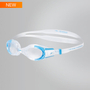 Kép 1/4 - Speedo Futura Biofuse Flexiseal Junior úszószemüveg 6-14 éves, átlátszó-kék