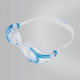 Kép 2/4 - Speedo Futura Biofuse Flexiseal Junior úszószemüveg 6-14 éves, átlátszó-kék