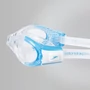 Kép 3/4 - Speedo Futura Biofuse Flexiseal Junior úszószemüveg 6-14 éves, átlátszó-kék