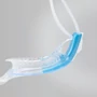 Kép 4/4 - Speedo Futura Biofuse Flexiseal Junior úszószemüveg 6-14 éves, átlátszó-kék