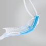Kép 4/4 - Speedo Futura Biofuse Flexiseal Junior úszószemüveg 6-14 éves, átlátszó-kék