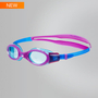 Kép 1/4 - Speedo Futura Biofuse Flexiseal Junior úszószemüveg 6-14 éves, lila-kék