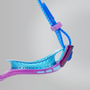 Kép 4/4 - Speedo Futura Biofuse Flexiseal Junior úszószemüveg 6-14 éves, lila-kék