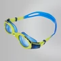 Kép 2/4 - Speedo Futura Biofuse Flexiseal Junior úszószemüveg 6-14 éves, neonzöld-kék