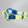 Kép 3/4 - Speedo Futura Biofuse Flexiseal Junior úszószemüveg 6-14 éves, neonzöld-kék