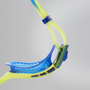Kép 4/4 - Speedo Futura Biofuse Flexiseal Junior úszószemüveg 6-14 éves, neonzöld-kék