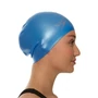 Kép 2/2 - Speedo Long Hair Cap szilikon úszósapka hosszú hajra, fehér