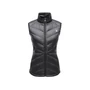 Kép 1/4 - Spyder Solitude Down Vest női pehely mellény, fekete, XS
